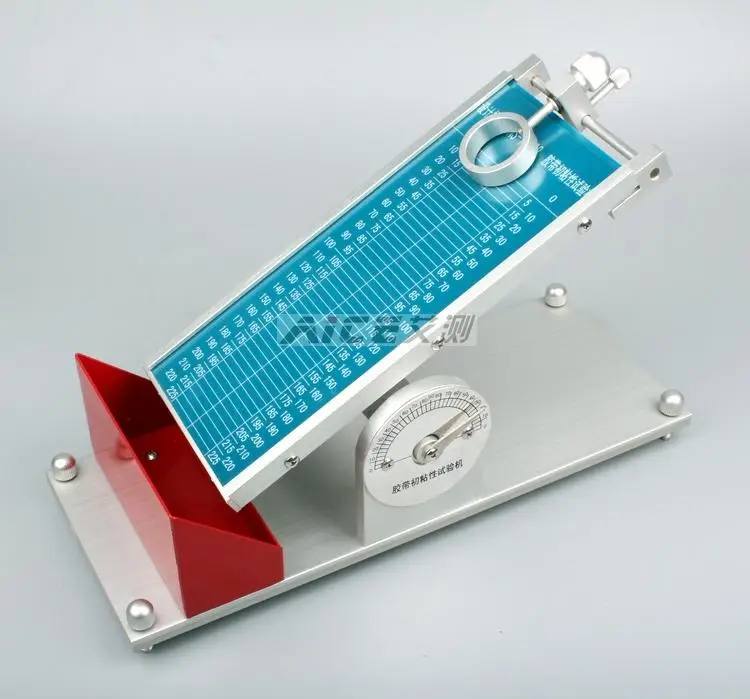 Pressure Sensitive Tape Initial Viscosity Tester Testing Machine Rolling Ball Method Strip | Инструменты