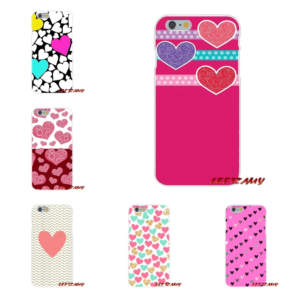 Любовь прекрасный текстуру кожи Pattern мягкий прозрачный Случаи Обложка для huawei P8 P9