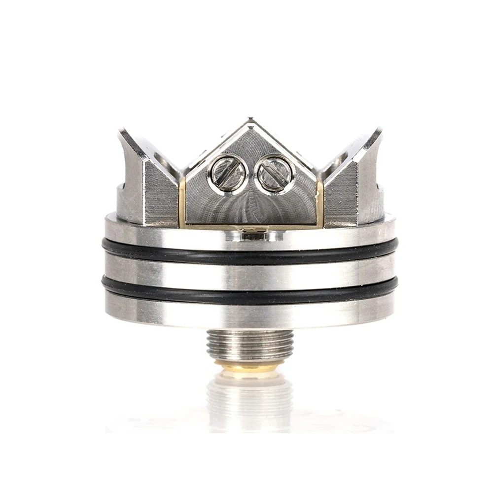 Geekvape петля RDA бак 24 мм 810 510 капельный наконечник один двойной катушки электронная