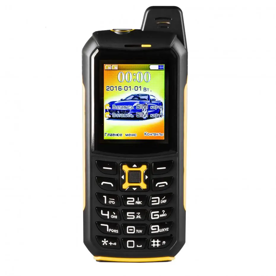 Две сим карты ysfen M21 CDMA GSM мобильный телефон IP67 Водонепроницаемый Запасные