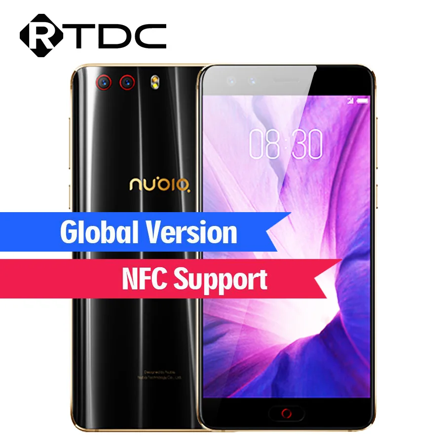 Мобильный телефон с глобальной версией ZTE Nubia Z17 miniS 5 2 &quotAndroid 7 1 6 ГБ + 64 две камеры