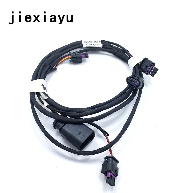 Передний бампер радар жгут для A6L 4GD 971 095 B