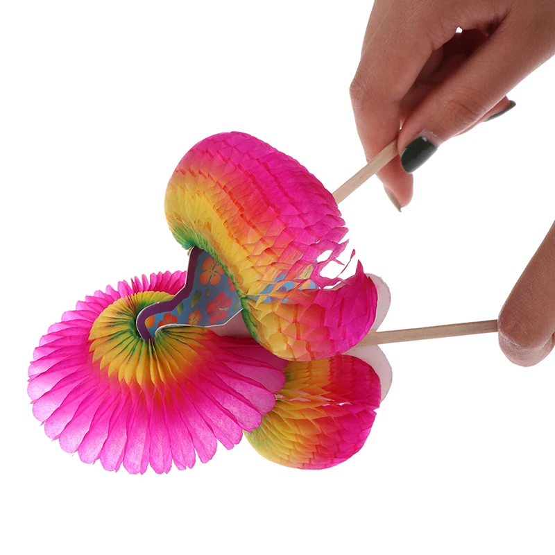 

Handmade Paper Cutting For Children's Holiday Gifts Chinese Magic Flower Manual Deformation Educational Toys Random Color