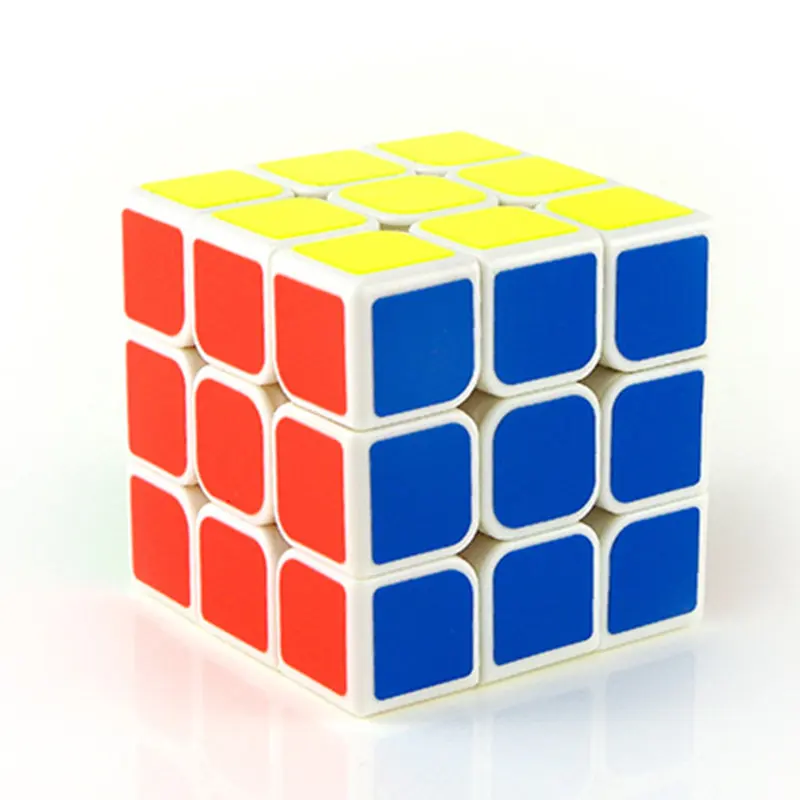 Мою MF3 кубик рубика 3X3 cube 3x3x3 Magic cube 3 Слои Черный/Белый Профессиональный головоломки классические игрушки для детей