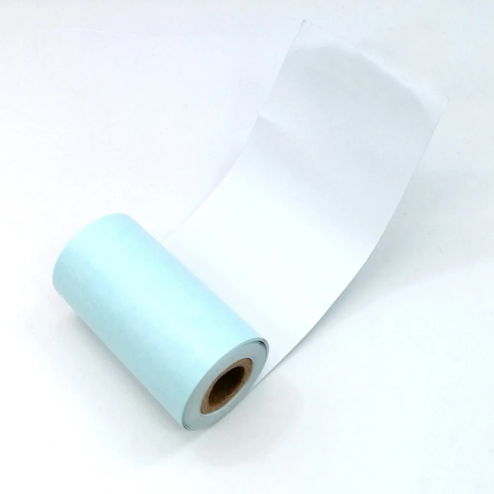 3 рулона 57x30 мм самоклеящаяся термонаклейка печатная бумага для Paperang P1 аксессуары