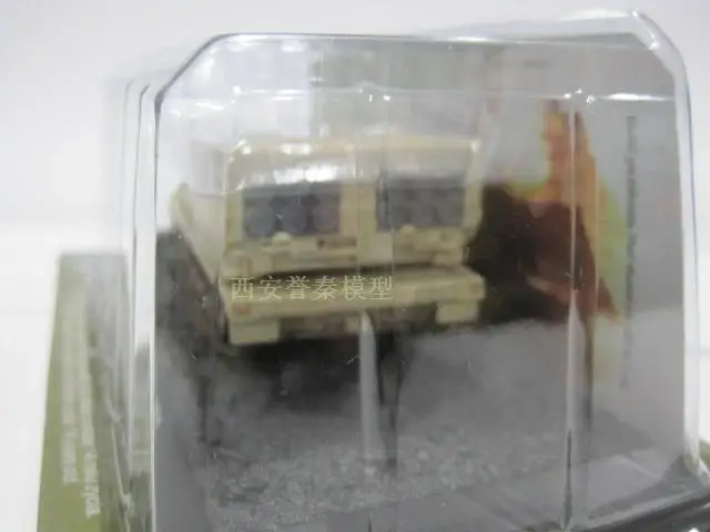 AMER 1/72 масштаб военный автомобиль игрушки M270 несколько запуска ракетная система 2003 литой металлический Танк модель игрушки для подарка/коллекции