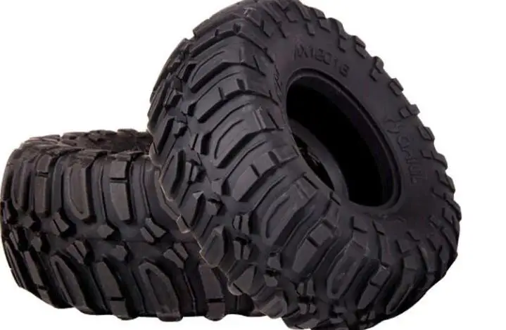 Шины масштабная для RCW4D TF2 D90 Axial SCX10 RC Rock Crawler CROSS CAPO ACE 2 JKMAX hRAXXAS TRX4 1 9 дюйма 114 мм 118 105