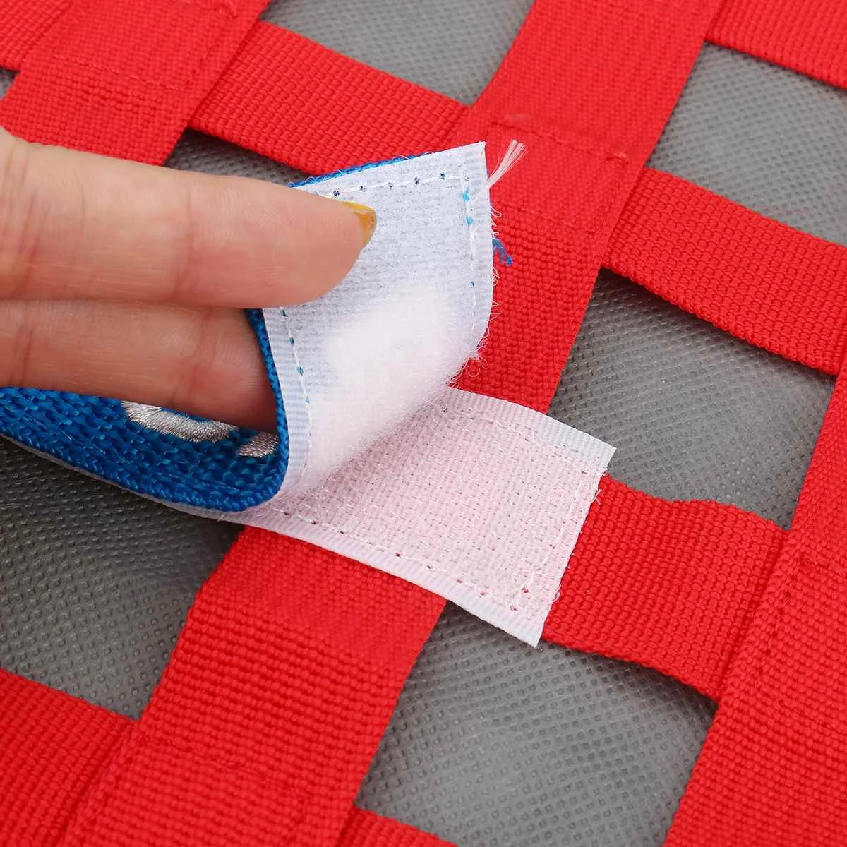 Сетка для гоночных автомобильных окон универсальная нейлоновая 6 цветов |