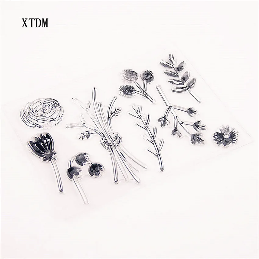 Лидер продаж прозрачный штамп из соломы силиконовый фотоальбом для скрапбукинга