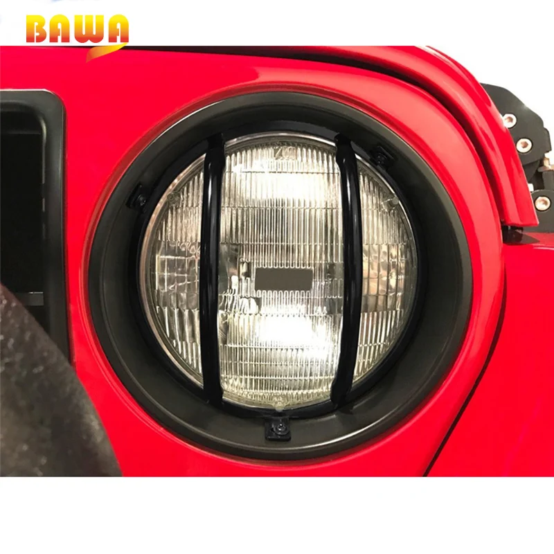 BAWA колпаки колеса для бровей поворотным Сингал Крышка Jeep Wrangler TJ 1997 2006