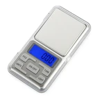 Мини-электронные кухонные весы с ЖК дисплеем, цифровые карманные весы, портативные весы для кухни, ювелирных изделий, цифровые весы 0,1 г 0,01 г