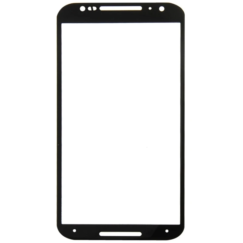 Передняя внешняя стеклянная линза для замены сенсорного ЖК экрана Motorola Moto X