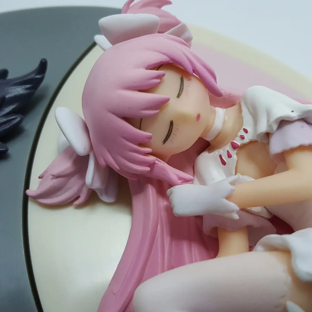 Экшн-фигурки Puella Magi Madoka Magica фигурки мадоки хомура SQ DXF 140 мм японское аниме спящей