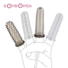 Силиконовый анальный стимулятор интимные игрушки для взрослых для мужчин и женщин, с шипами, для стимуляции точки G, клитора и вагины, для геев, Женский мастурбатор с кристаллами