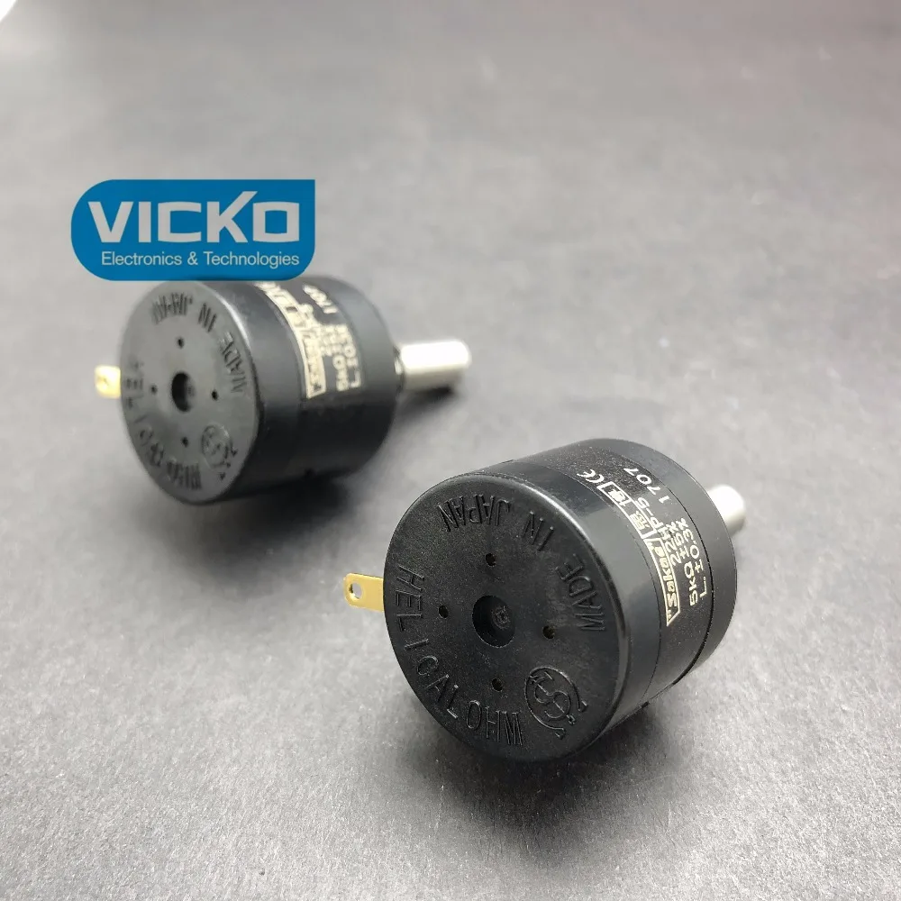 [VK] Японский оригинальный переключатель проволочных потенциометров sakae 22HP 5 5K