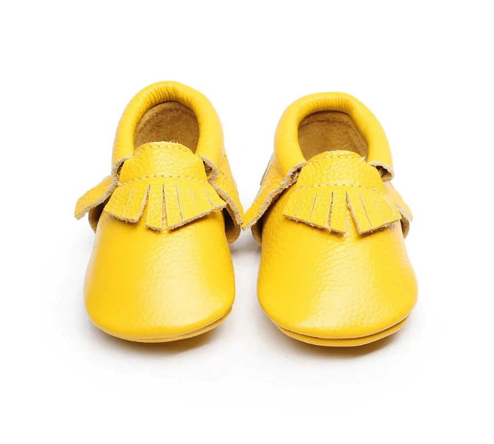 

Tassel Genuine Leather Baby Shoes girls boys fringe Soft soled baby Moccasins Infant Newborn baby girl first walker shoes 0-24M