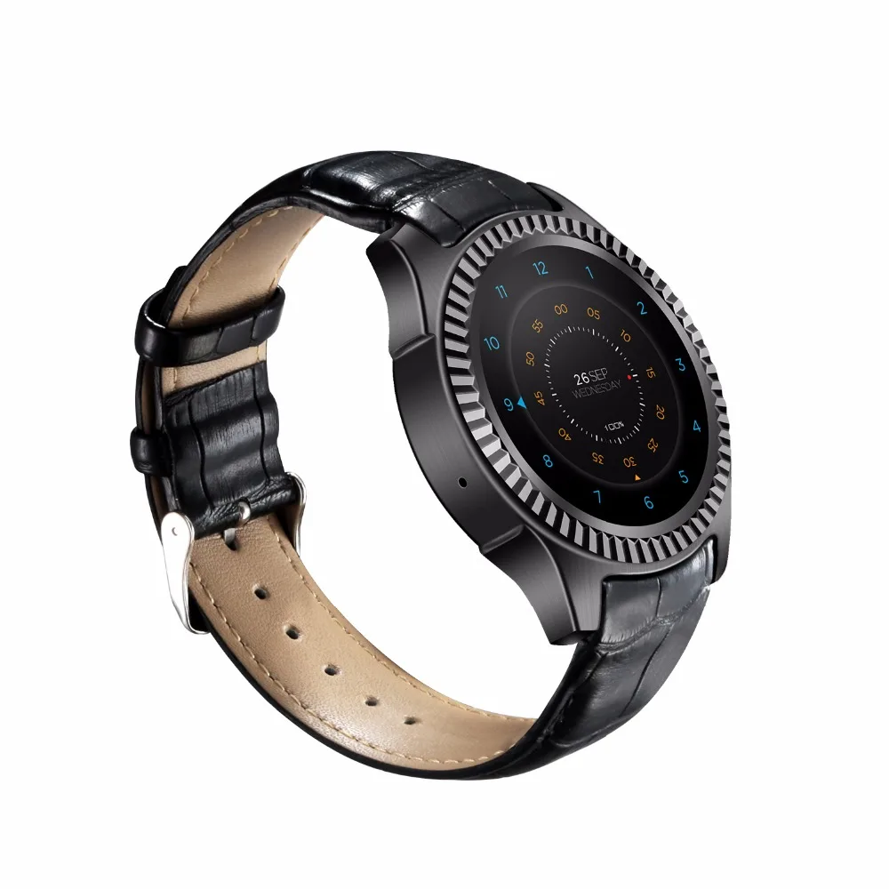 DTNO.1 D7 Android 4.4 RAM 1G ROM 8GB 500mAh Battery Support GPS WIFI Bluetooth 4.0 Heart Rate Monitor Wearable Devices | Электроника