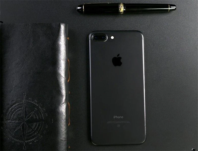 Apple iPhone 7 Plus, заводской разблокированный мобильный телефон, 12 МП, две камеры, широкоугольный, 4G LTE, 5,5 дюймов, четырехъядерный, A10, 3G ram, 128G rom