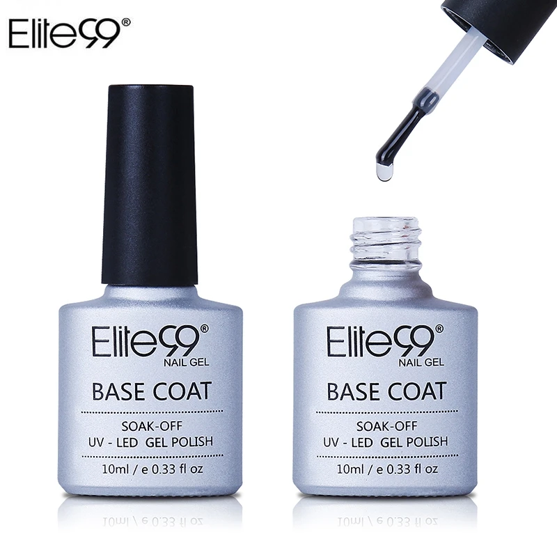 Базовое покрытие Elite99 10 мл средство для снятия гель лака ногтей|base coat|nail base coatmanicure