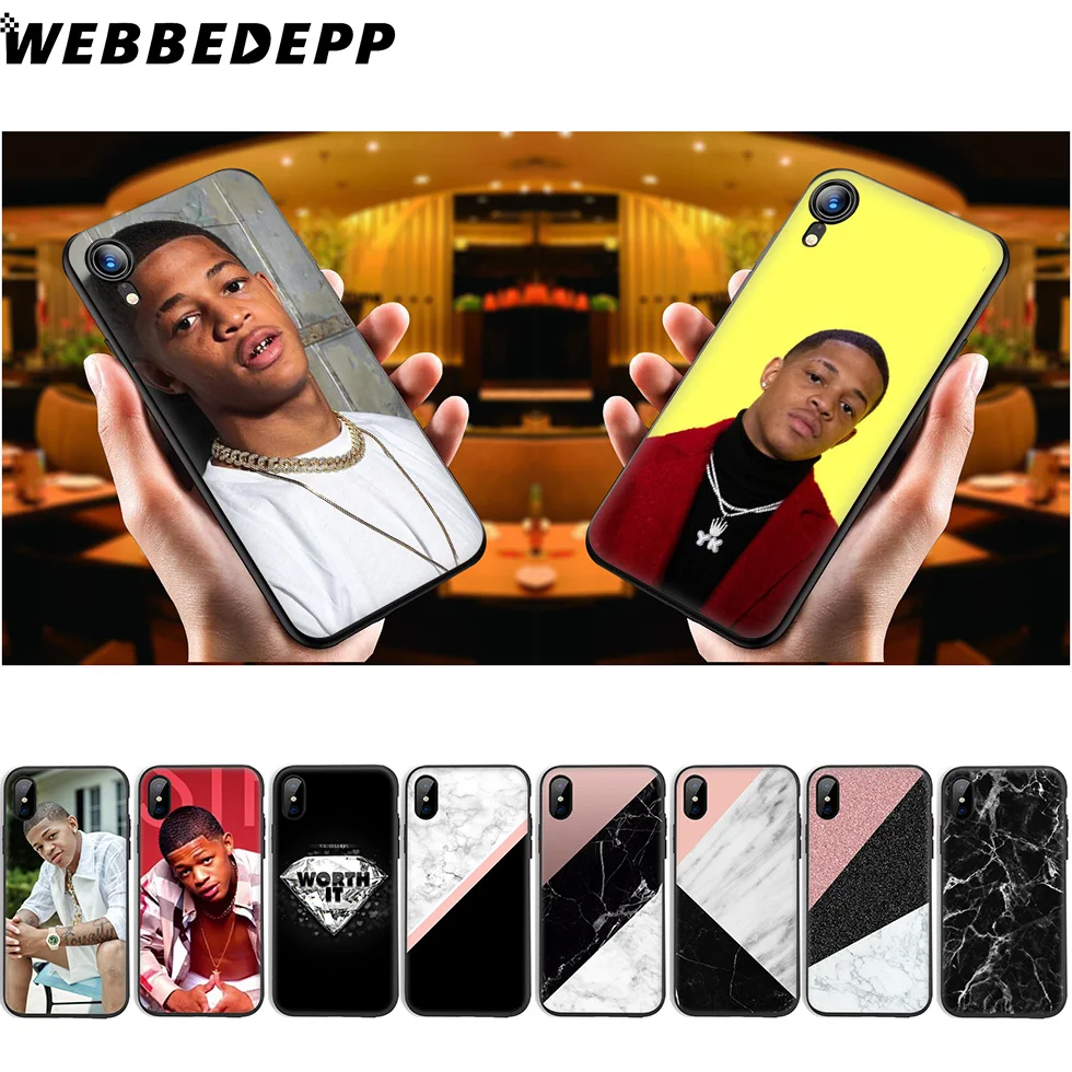 WEBBEDEPP YK Osiris Soft Silicone Case for iPhone 11 Pro Xr Xs Max X or 10 8 7 6 6S Plus 5 5S SE |