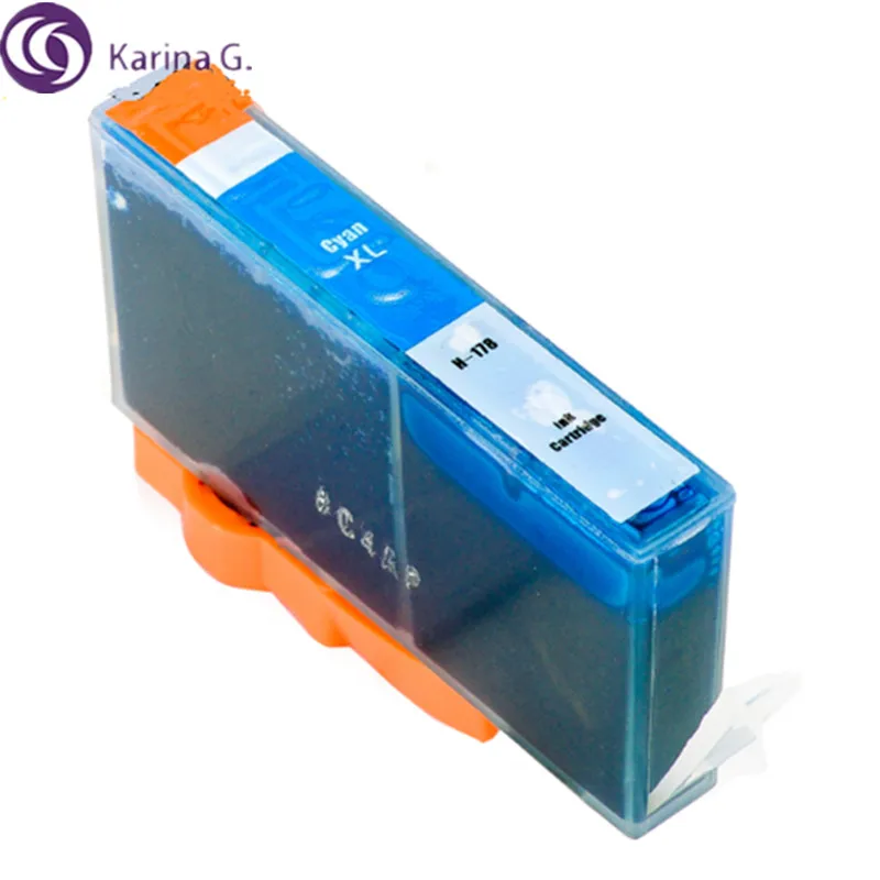 Совместимый чернильный картридж для HP 178 XL hp178 Photosmart B109 B110 B210 C309 C310 C410 D5468 D5463 D5460 и т.