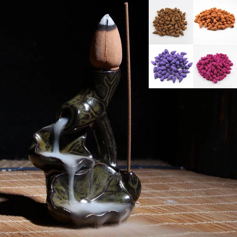 Курильница для курильницы 8x6x5 см|incense burner|incense burner holderincense backflow |