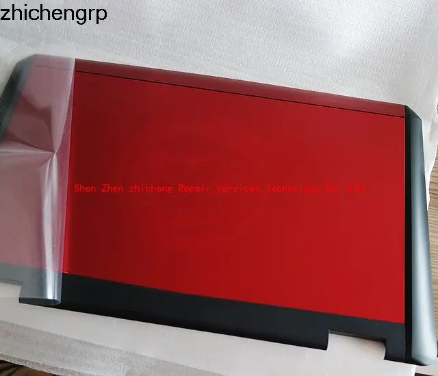 Zhichengrp для MSI GT70 MS-1763 MS-1762 MS-1761 ноутбук красный заменить заднюю крышку | Компьютеры и