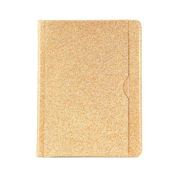 Для iPad Pro 9,7 A1673 A1674 A1675 чехол с держателем карандаша мерцающий из искусственной кожи защитный силиконовый мягкий чехол на заднюю панель умный чехол