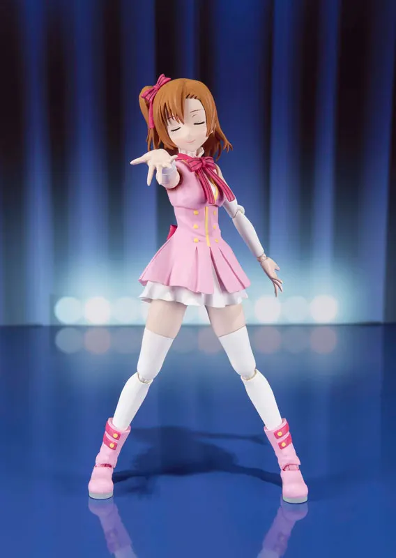 Оригинальный BANDAI Tamashii Наций S.H.Figuarts (SHF) фигурку-Honoka Kosaka от &quotLove Live!&quot |