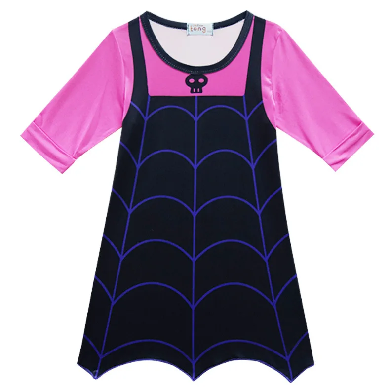 FINDPITAYA принцесса Vampirina платья для девочек Рождество Хэллоуин Косплей Костюм с