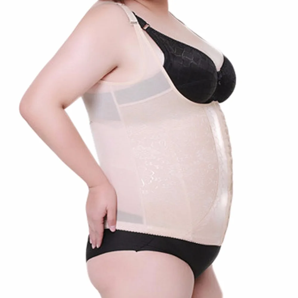 Большой плюс размеры для женщин живота группа похудения корректирующие нижнее