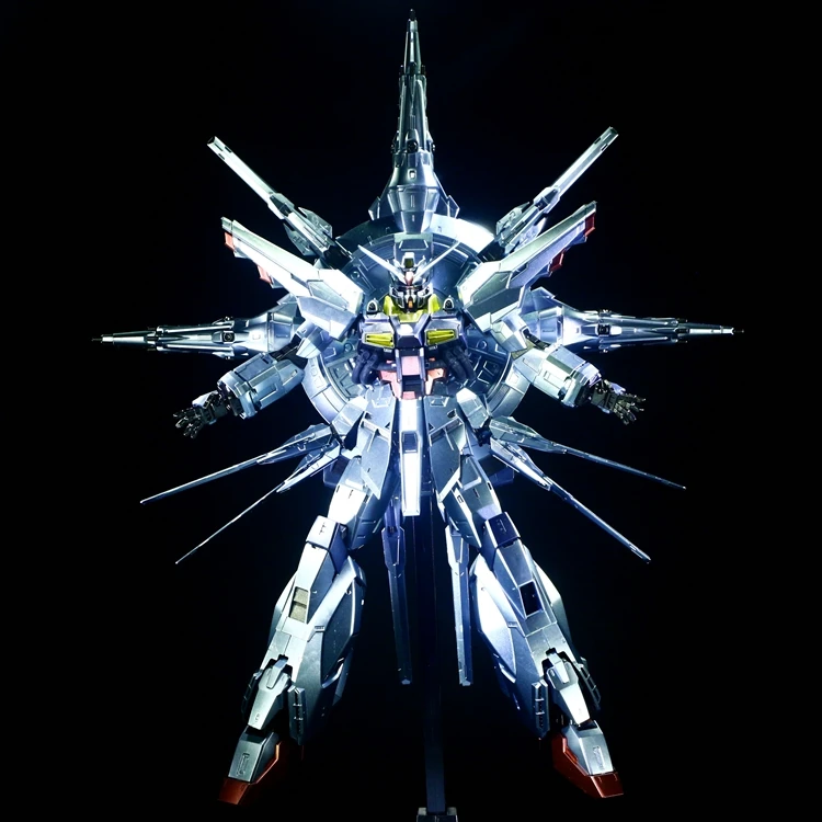 Metal Coloring Model MG 1/100 Providence God Meaning Heaven Emperor Gundam Da