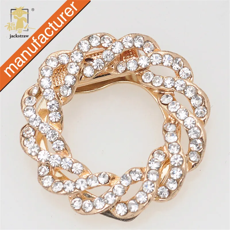 Высокое качество! Новые модные синие красные прозрачные стразы броши для шарфа с