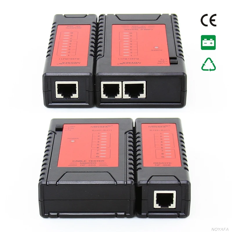 Сетевой кабель NOYAFA тестовый er Lan Cat5 RJ45 набор инструментов Cat 5 6 сетевой инструмент
