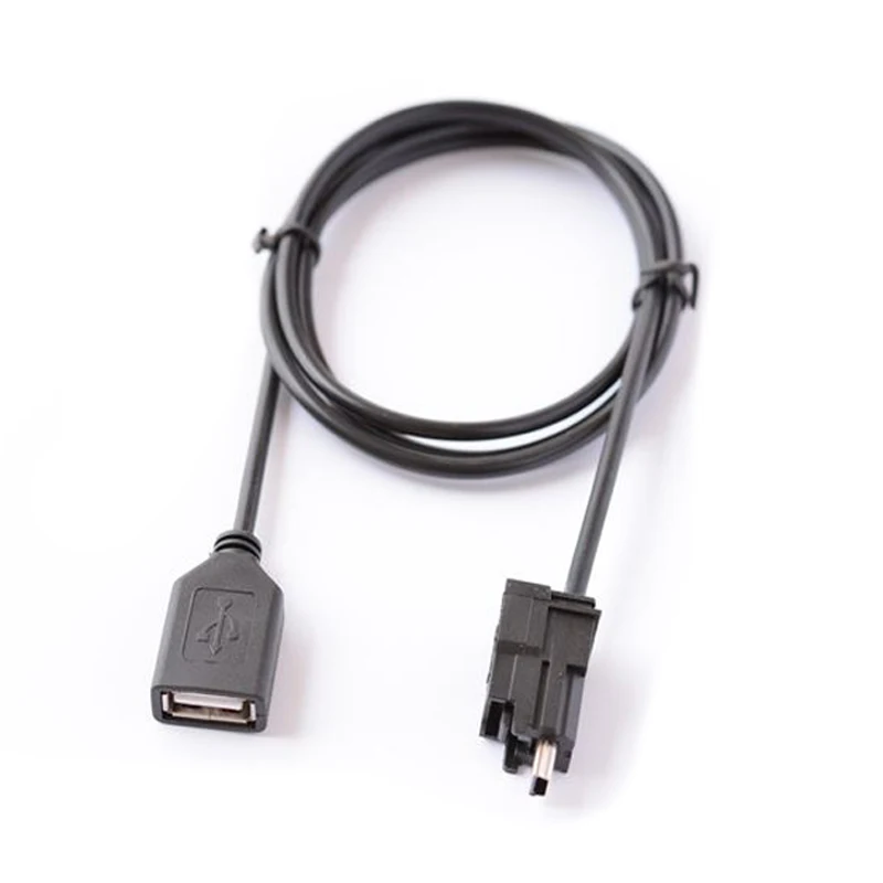 Biurlink Автомобильный USB Кабель адаптер для Nissan X Trail Tenna Bluebird Sylphy|Кабели адаптеры и