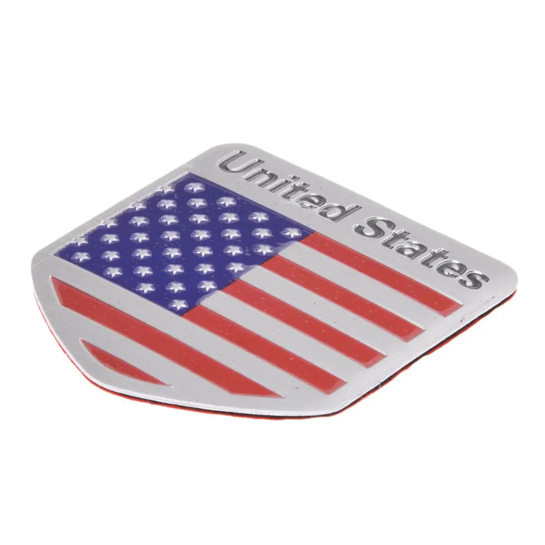 Авто Наклейка украшение в металлическом бриллианте для флага США|auto sticker|sticker auto