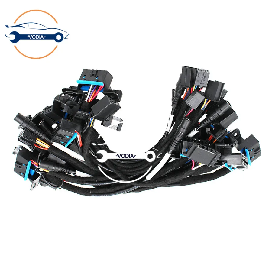 VODIA Test Cable of EIS ELV Cables for MB Works Together with VVDI BGA Tool 12 pcs/set | Автомобили и мотоциклы