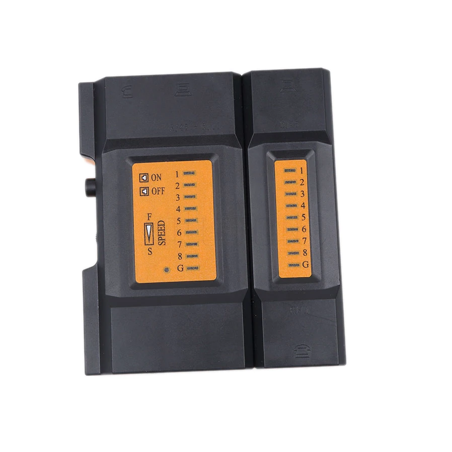 Kebidumei RJ45 Многофункциональный тестер сетевого кабеля инструменты длины RJ11 LAN Ethernet