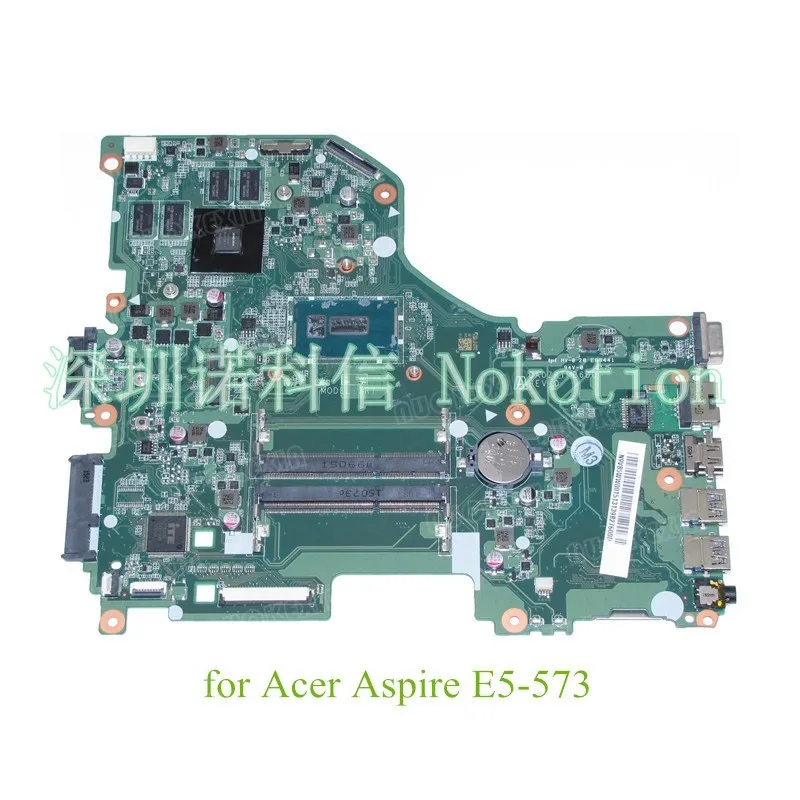 NOKOTION N9.VB5WW. 001 DA0ZRTMB6D0 REV D N9VB5WW001 для acer aspire E5-573 материнская плата для ноутбука NVIDIA 920M I3-5005U