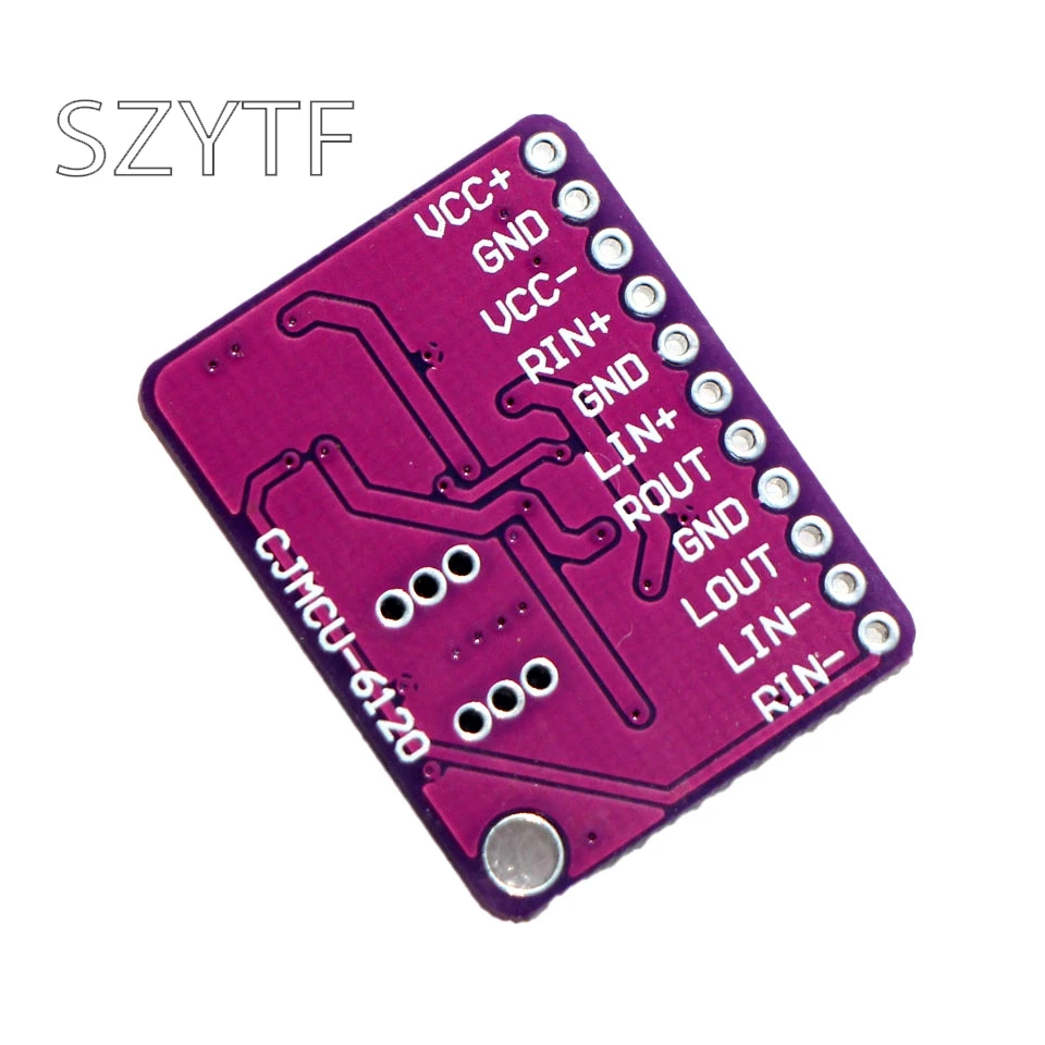 CJMCU-612 High Definition Stereo Headphone Amplifier Low Power Audio TPA6120 | Электронные компоненты и