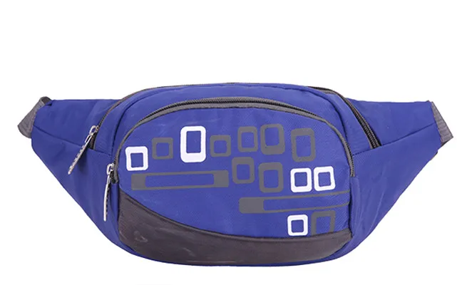 2018 New Fashion nylon Waist Pack Belt bags Fanny Travel Hip Packs Women Men Messenger Bags Bolso De Cintura ZJ | Багаж и сумки
