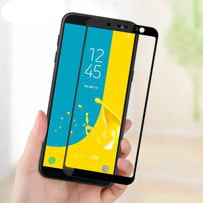 Закаленное стекло для samsung j6 2018 Защита экрана Samsung Galaxy J 2 3 5 7 Pro Prime 2016 2017 j4 j8 полное