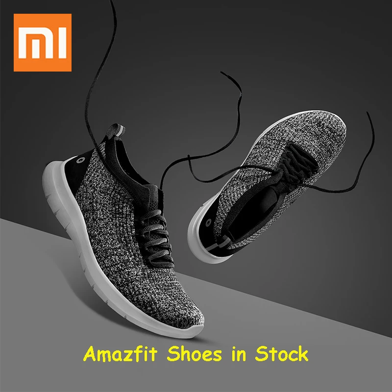 Сверхлегкие беговые кроссовки Xiaomi AMAZFIT для мужчин и женщин удобная дышащая
