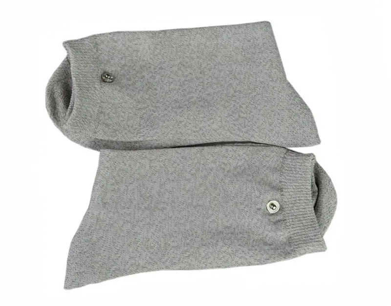 

Tens,10pair Electrode Silver Fiber Socks/gloves/kneepad Physical Therapy Sock Glove Promote The Blood Circulation, Foot Massage