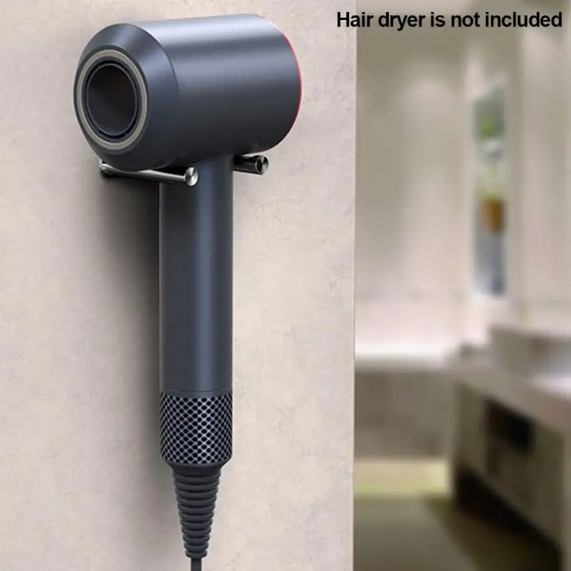 Инновационный металл сушилка для волос стойка настенной полки Настенная Ванная