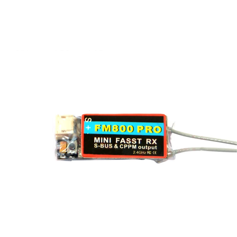 Nartor Mini Fasst RX приемник FM800 Pro 2 4G поддержка SBUS CPPM совместимый для Futaba RC CC3D Naze32 F3