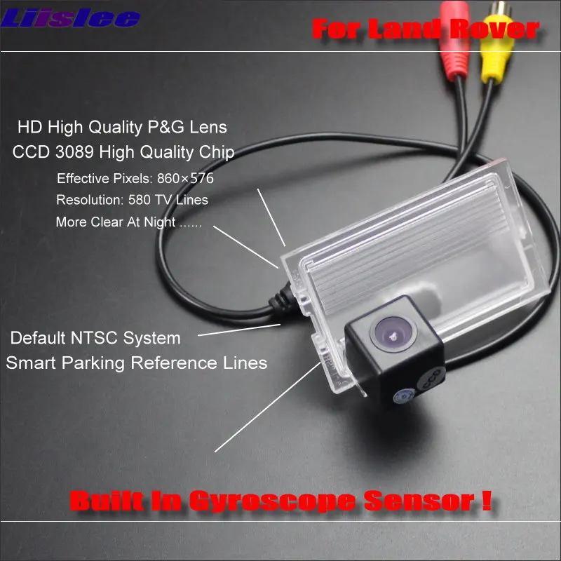 Liislee камера заднего вида с динамическим наведения для Land Rover Freelander 2 Discovery 3 4 580 TV Lines