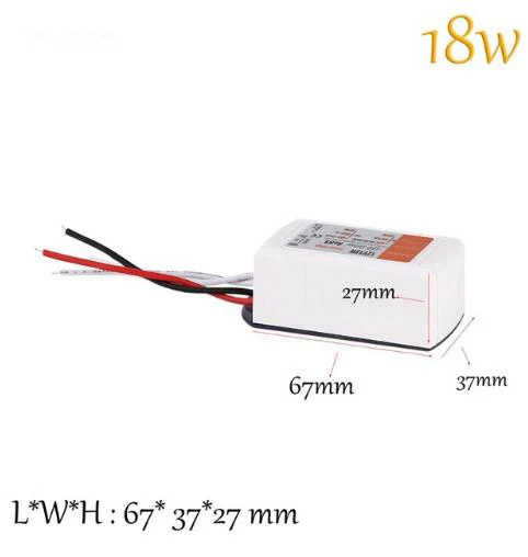 10W DC 12V Светодиодный драйвер адаптер конвертер зарядное устройство переключение 100W Трансформаторы освещения Высокий светодиодный драйвер 5050 блок питания светодиодной ленты - Цвет: 10W