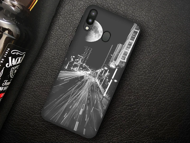 JURCHEN милый мультяшный чехол для samsung Galaxy M20 чехол для телефона M205F Силиконовая задняя крышка из ТПУ для samsung M20 Coque Capa 6,3 дюймов