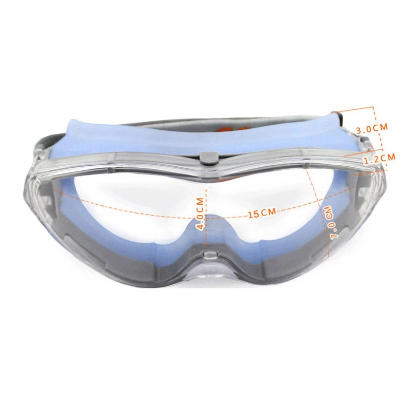 Защитные очки CK Tech прозрачные противоударные тактические для езды на велосипеде